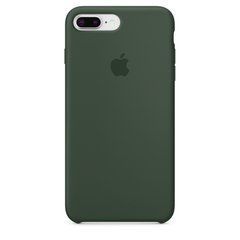 Чехол силиконовый Silicone Case для Apple iPhone 7 Plus, iPhone 8 Plus Pine Green 25219 фото