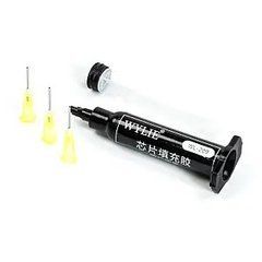 Клей-герметик WYLIE WL-209 UV для закрепления микросхем, в шприце (глянцевый) (5 мл) 33030 фото