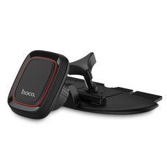 Автотримач магнітний Hoco CA25 Lotto series magnetic CD Port holder Black 17654 фото