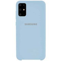 Чехол силиконовый Silicone Case для Samsung A415F A41 (2020) Lilac 17951 фото