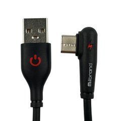 Кабель MiBrand MI-11 Type-A - Type-C 1м 2A черный 26835 фото