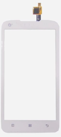Сенсор (тачскрин) Lenovo A388T белый 00681 фото