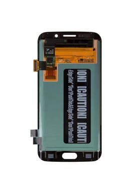Дисплей для Samsung G925F Galaxy S6 Edge синій OLED, Хайкопія 15817 фото