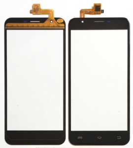 Сенсор (тачскрин) Bravis A551 Atlas, Oukitel U7 Pro черный 12610 фото