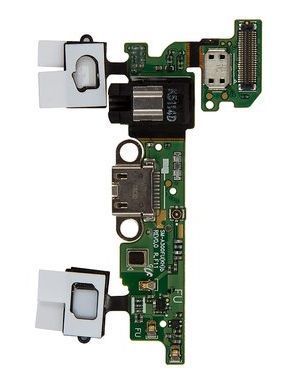 Нижняя плата для Samsung A300F, A300FU Galaxy A3 с разьемом зарядки и наушников, сенсорными кнопками REV 0.0 05615 фото