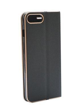 Чехол-книжка CORD TOP №2 iPhone 7 Plus, iPhone 8 Plus черный 14003 фото