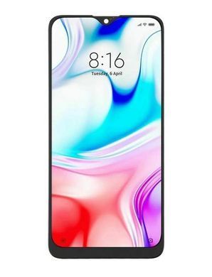 Дисплей для Xiaomi Redmi 8, Redmi 8A чорний 15932 фото