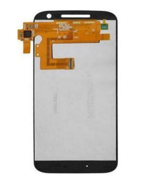 Дисплей для Motorola XT1620 Moto G4, XT1621, XT1622, XT1624, XT1625, XT1626 чорний 07973 фото