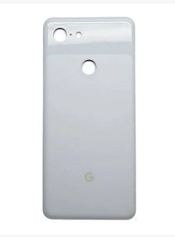Задня кришка для Google Pixel 3a, біла, Clearly White, Оригінал Китай, зі склом камери 22666 фото