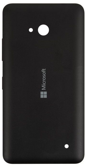 Задняя кришка для Microsoft (Nokia) Lumia 640 (RM-1077) черная 06369 фото