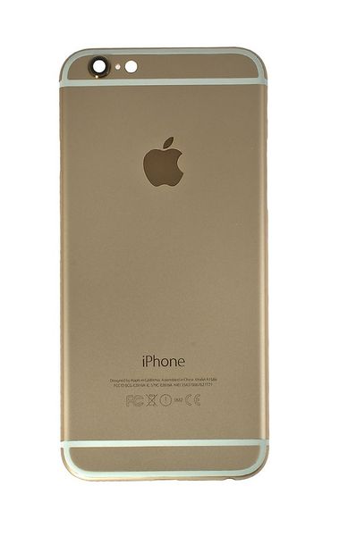 Корпус Apple iPhone 6 золотой 03212 фото