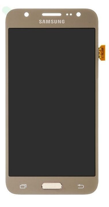 Дисплей для Samsung J500H Galaxy J5 золотой TFT копия с регулировкой яркости 12942 фото