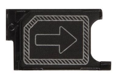 Держатель SIM-карты Sony D5803, D5833, D6603, D6633, D6643, D6653, E5803, E5823 05810 фото