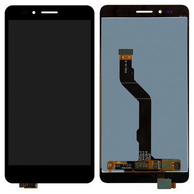 Дисплей для Honor 5X (KIW-L21), Huawei GR5 (2016) чорний 03320 фото