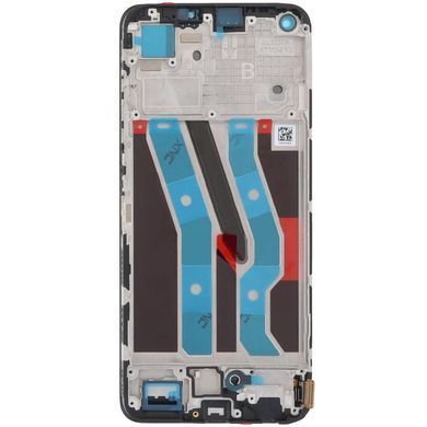 Дисплей для Realme 11 4G з рамкою чорний OLED Хайкопія 30743 фото
