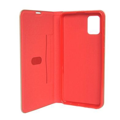 Чехол-книжка Florence TOP №2 Samsung A315F A31 (2020) под кожу красный 19583 фото