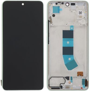 Дисплей для Xiaomi Redmi Note 13 4G 23129RAA4G, 23124RA7EO с рамкой зеленый Amoled Оригинал Китай 30334 фото