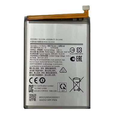 Акумулятор Samsung SLC-50 для A032 Galaxy A03 Core 5000mAh Оригінал китай 31723 фото