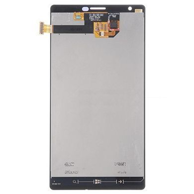 Дисплей Nokia Lumia 1520 с сенсором (тачскрином) черный 06188 фото