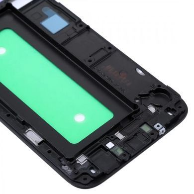 Рамка дисплея для Samsung J730F Galaxy J7 2017 чорна 22479 фото