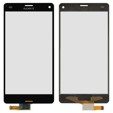 Сенсор (тачскрин) Sony D5803, D5833 Xperia Z3 Compact черный 00531 фото