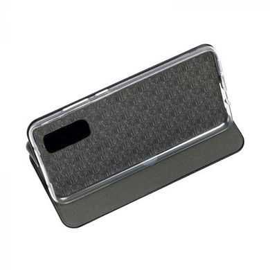 Чехол-книжка Premium Case под кожу Samsung A715F A71 (2019) синий 16596 фото