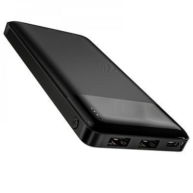 Зовнішній акумулятор (Повербанк) Hoco J72 10000mAh чорний 27816 фото