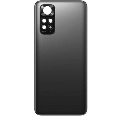 Задня кришка для Xiaomi Redmi Note 11 4G, Redmi Note 11s сіра Graphite Gray, зі склом камери 108MP Оригінал Китай 32479 фото