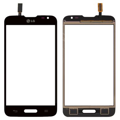 Сенсор (тачскрин) LG D320 Optimus L70, D321 Optimus L70, MS323 Optimus L70 черный 02281 фото