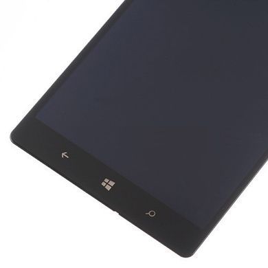 Дисплей Nokia Lumia 1520 с сенсором (тачскрином) черный 06188 фото