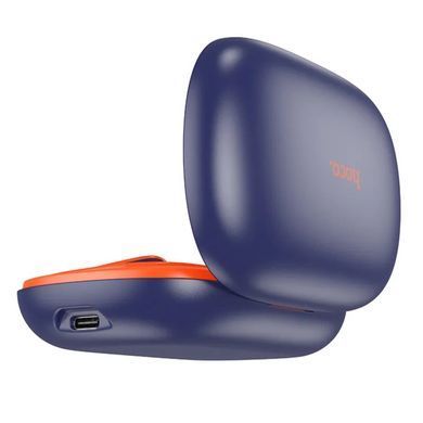 Беспроводные Bluetooth наушники Hoco EQ4 синий 28174 фото