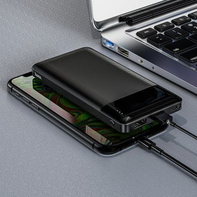 Зовнішній акумулятор (Повербанк) Hoco J72 10000mAh чорний 27816 фото