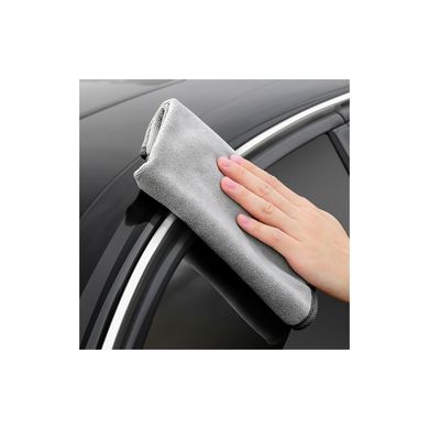 Мікрофібра Baseus Easy Life Car Washing Towel (2шт. 40-40 см) сіра (CRXCMJ-0G) 28419 фото