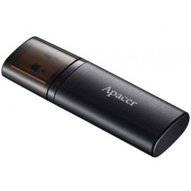 Флеш память Apacer USB 3.1 AH25B 64Gb Black 26929 фото