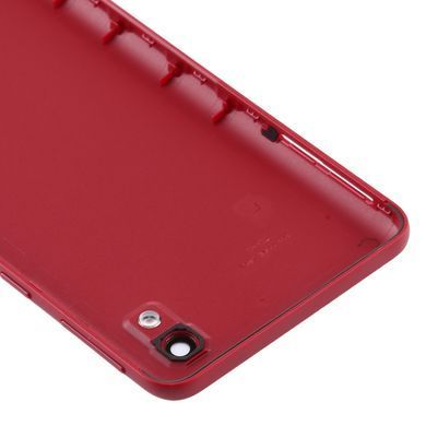 Задняя крышка для Samsung A013F Galaxy A01 Core красная 22310 фото