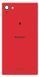 Задняя крышка для Sony E5803, E5823 Xperia Z5 Compact красная 05794 фото