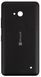 Задняя кришка для Microsoft (Nokia) Lumia 640 (RM-1077) черная 06369 фото