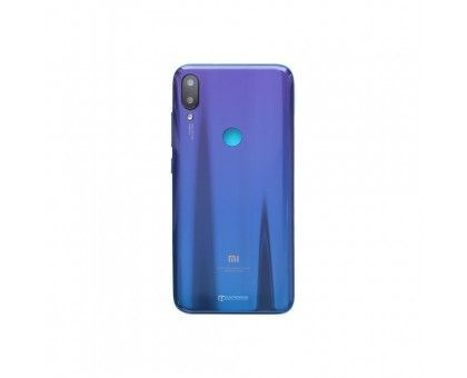 Задняя крышка для Xiaomi Mi Play со стеклом камери синяя оригинал Китай 03952 фото