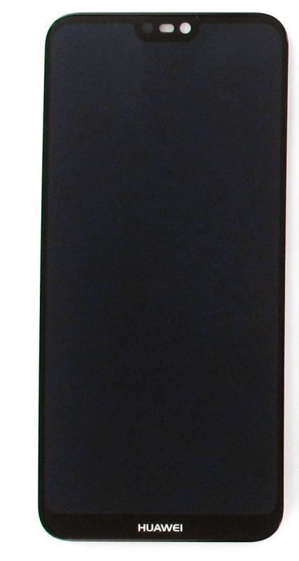 Дисплей для Huawei P20 Lite Dual Sim (ANE-L21, ANE-LX1), Nova 3e черный 10111 фото