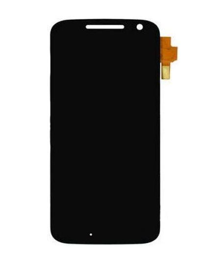Дисплей для Motorola XT1620 Moto G4, XT1621, XT1622, XT1624, XT1625, XT1626 черный 07973 фото
