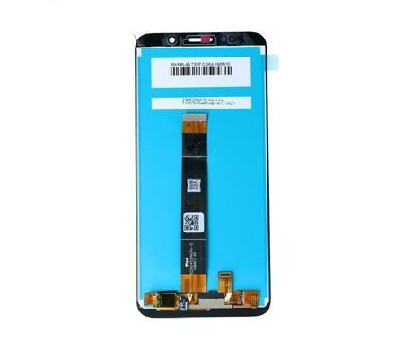 Дисплей для Huawei Y5P DRA-LX9, Honor 9S черный 23671 фото