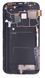 Дисплей для Samsung N7100 Galaxy Note 2 з рамкою сірий 02398 фото 1