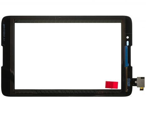 Сенсор (тачскрин) Lenovo A3500 IdeaTab, A3500L, A3500H, A7-50 черный 00859 фото
