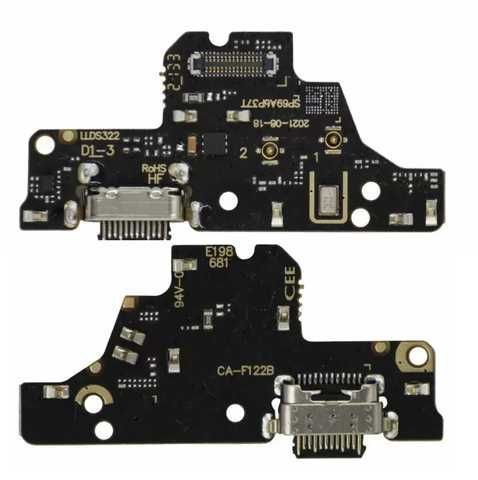 Нижняя плата для Motorola XT2167 Moto G41 с разъемом зарядки и микрофоном 03837 фото