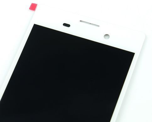 Дисплей Sony E2303 E2306 E2312 E2333 E2353 E2363 Xperia M4 Aqua білий Оригінал Китай 04222 фото