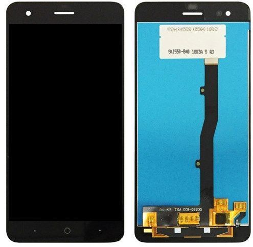 Дисплей для ZTE Blade A6 Max черный 11041 фото