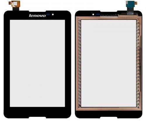 Сенсор (тачскрин) Lenovo A3500 IdeaTab, A3500L, A3500H, A7-50 черный 00859 фото