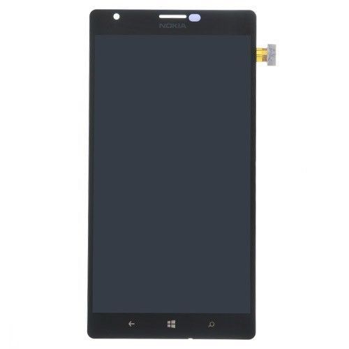 Дисплей Nokia Lumia 1520 с сенсором (тачскрином) черный 06188 фото
