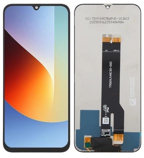 Дисплей для Xiaomi Redmi A7 Pro 4G 25128RN17Y, 25128RN17A, 25128RN17L чорний Хайкопія 34136 фото