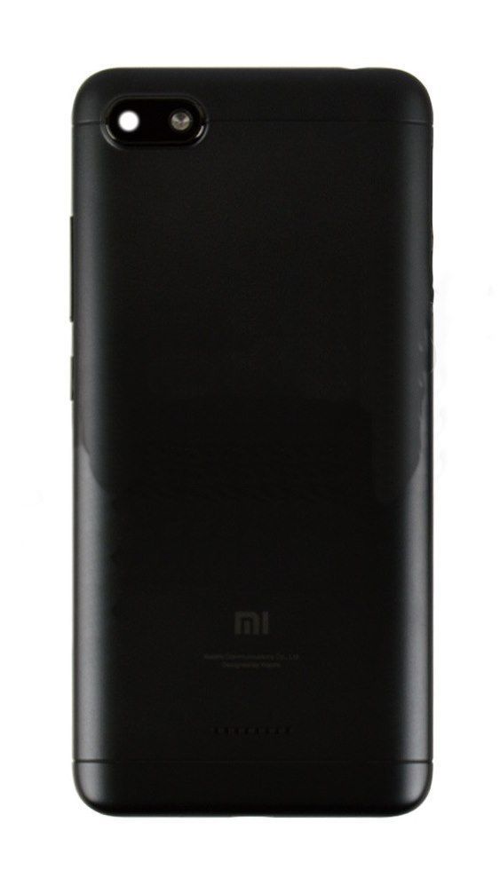Задняя крышка для Xiaomi Redmi 6A черная 2, 16 Gb, на 2 sim-карты 13115 фото
